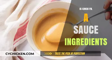 Unveiling Chick-fil-A Sauce Ingredients: A Tasty Mystery Explored