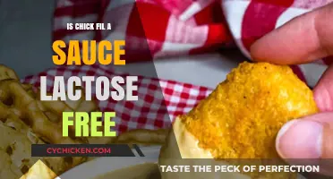 Is Chick-fil-A Sauce Lactose-Free? A Complete Guide for Diners
