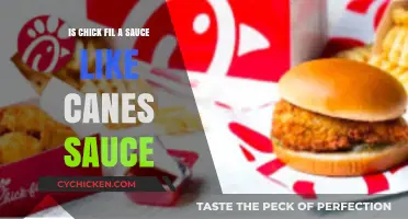 Chick-fil-A vs. Canes Sauce: A Taste Comparison Revealed