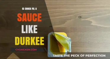 Chick-fil-A Sauce vs. Durkee: A Flavor Comparison and Analysis