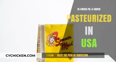 Is Chick-fil-A Sauce Pasteurized in the USA? Facts Revealed