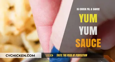 Is Chick-fil-A Sauce the Same as Yum Yum Sauce?