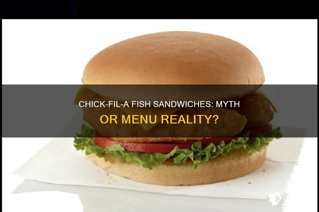 is chick fil a selling fish sandwiches