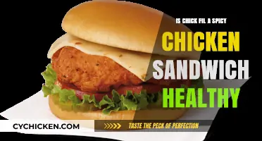 Is Chick-fil-A's Spicy Chicken Sandwich a Healthy Choice?
