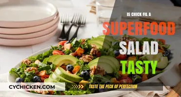 Savoring Health: A Taste Test of Chick-fil-A's Superfood Salad