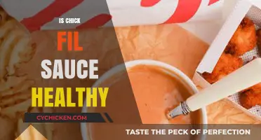 Is Chick-fil-A Sauce Healthy? A Nutritional Breakdown and Analysis