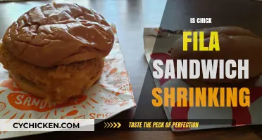 Is Chick-fil-A's Iconic Sandwich Shrinking? A Closer Look