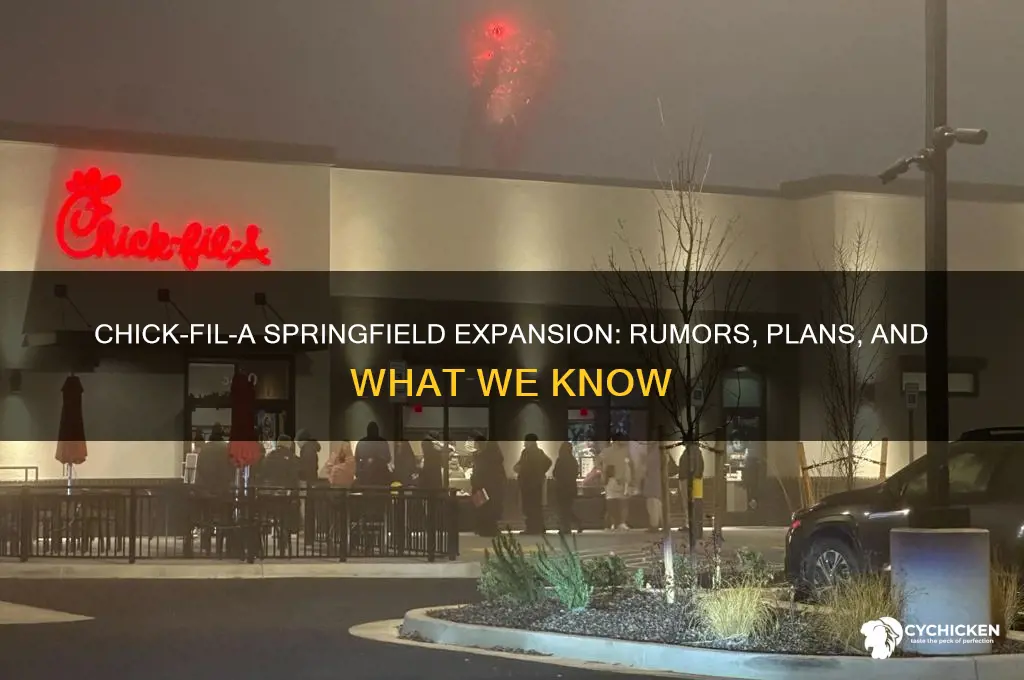 is chick filet coming to springfield or