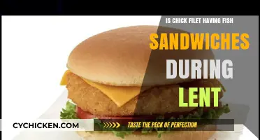 Chick-fil-A's Lenten Menu: Are Fish Sandwiches Available During Lent?
