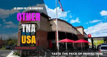 Chick-fil-A's Global Presence: Beyond the USA, Where Can You Find It?