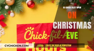 Chick-fil-A Christmas Eve Hours: Open or Closed for the Holiday?