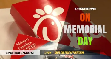 Is Chick-fil-A Open on Memorial Day? Check Hours Here