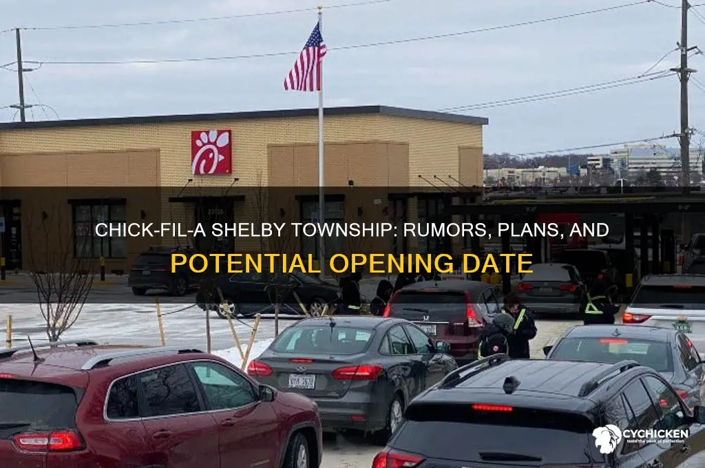 is chick filet opening in shelby township