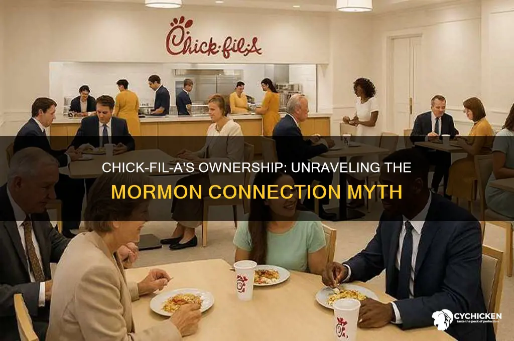 is chick filet owned b y mormons