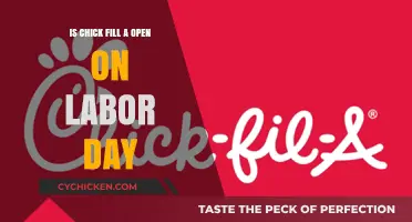 Is Chick-fil-A Open on Labor Day? Check Before You Go