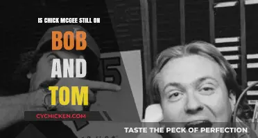 Is Chick McGee Still Part of The Bob & Tom Show?