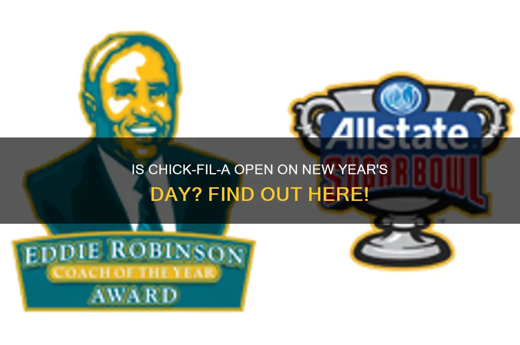 is chick open on new year