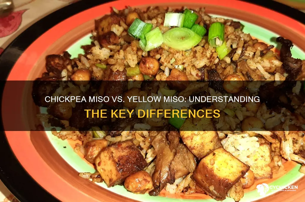 is chick pea miso the same as yellow