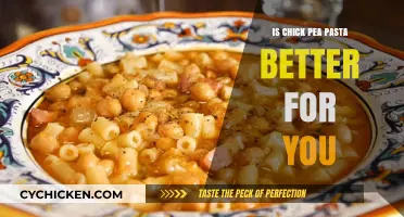 Chickpea Pasta vs. Traditional: Which is Healthier for You?