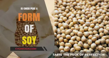 Chickpeas vs. Soy: Unraveling the Legume Confusion and Differences