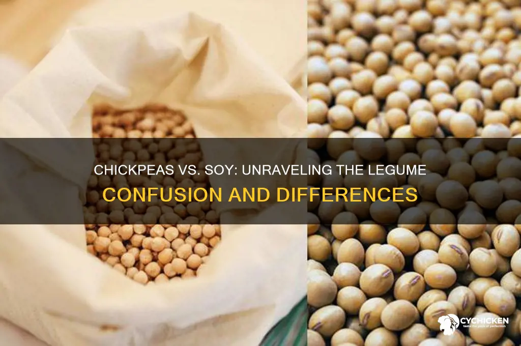 is chick peas a form of soy