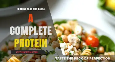 Chickpeas and Pasta: A Complete Protein Power Combo?