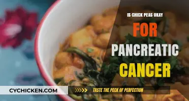 Chickpeas and Pancreatic Cancer: Nutritional Benefits and Considerations