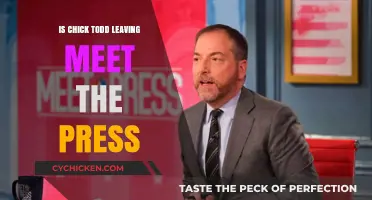 Is Chuck Todd Leaving Meet the Press? What We Know