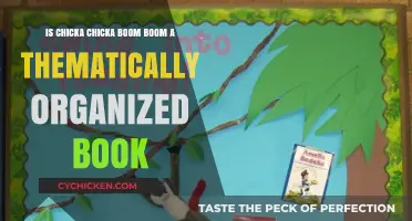 Chicka Chicka Boom Boom: A Thematic Organization Masterpiece