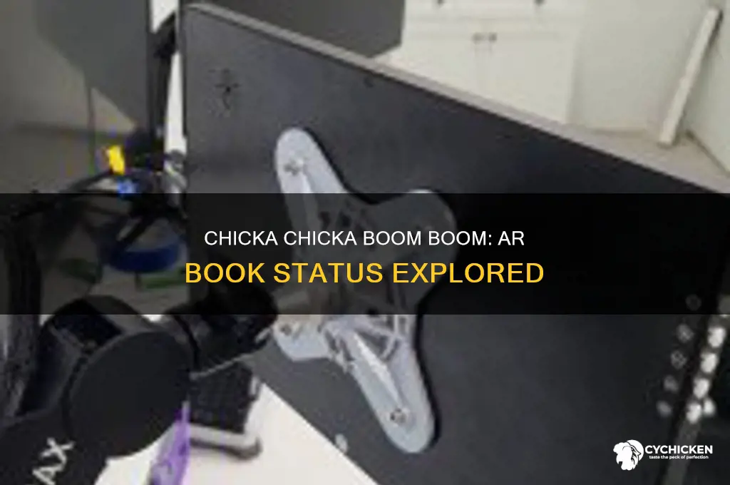 is chicka chicka boom boom an ar book