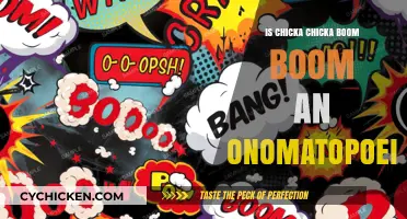 Chicka Chicka Boom Boom: Onomatopoeia or Creative Wordplay?