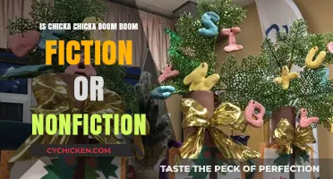 Chicka Chicka Boom Boom: Fiction or Nonfiction? Unraveling the Tale