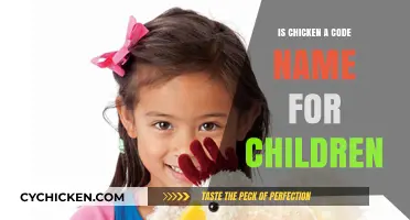 Unraveling the Myth: Is 'Chicken' Secretly a Code for Children?