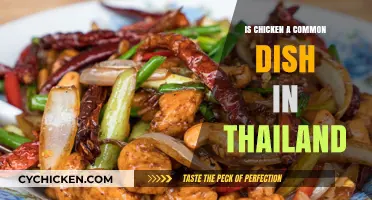 Exploring Thailand's Cuisine: Is Chicken a Staple Dish?