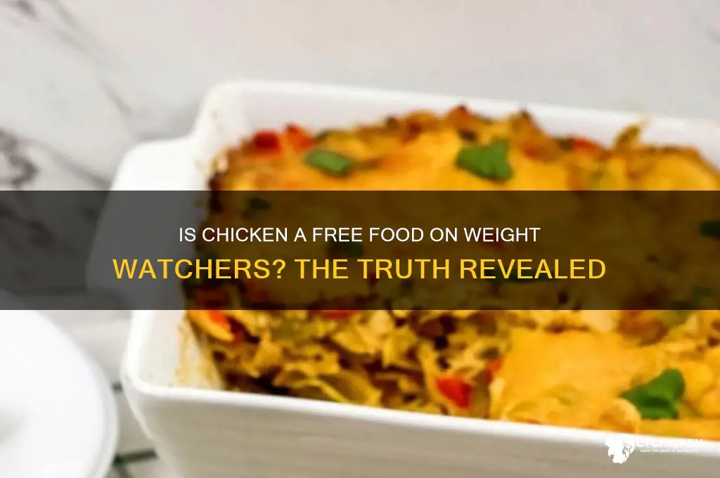 is chicken a free food on weight watchers