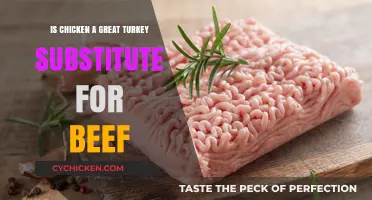 Chicken vs. Turkey: A Tasty Beef Alternative Showdown