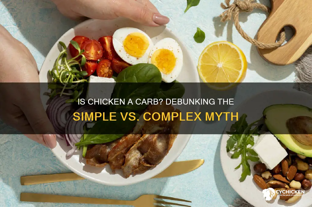 is chicken a simple or complex carb