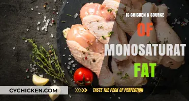Is Chicken a Healthy Source of Monounsaturated Fat?