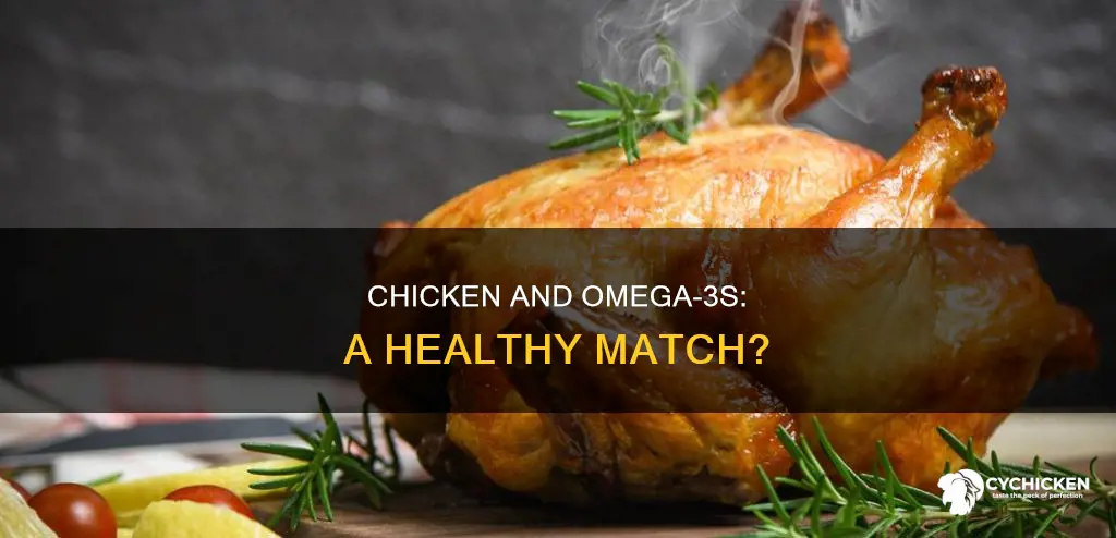 is chicken a source of omega-3 fatty acids
