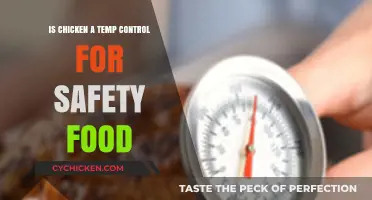 Chicken Temperature Control: Ensuring Food Safety in Every Meal