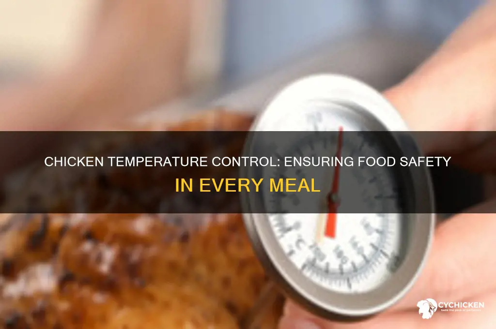 is chicken a temp control for safety food