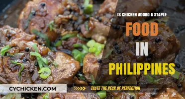 Chicken Adobo: A Beloved Filipino Staple or Cultural Icon?