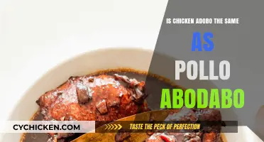 Chicken Adobo vs. Pollo Abodabo: Unraveling the Culinary Confusion