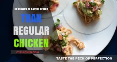 Chicken Al Pastor vs. Regular Chicken: Which Reigns Supreme?