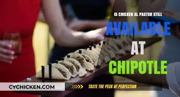 Is Chicken Al Pastor Still on Chipotle's Menu? Find Out Now!
