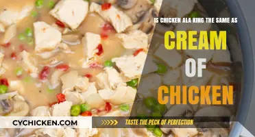 Chicken à la King vs. Cream of Chicken: What's the Difference?