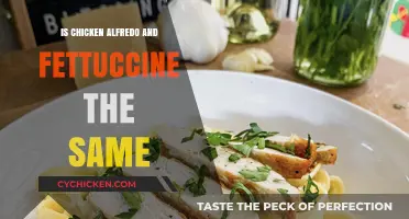 Chicken Alfredo vs. Fettuccine: Unraveling the Pasta Dish Confusion