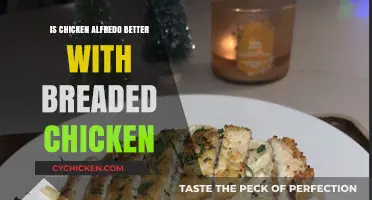 Breaded Chicken in Alfredo: Culinary Upgrade or Overkill?