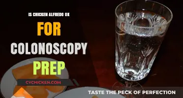 Chicken Alfredo and Colonoscopy Prep: Safe or Risky Choice?