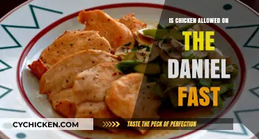 Can You Eat Chicken on the Daniel Fast? A Clear Answer
